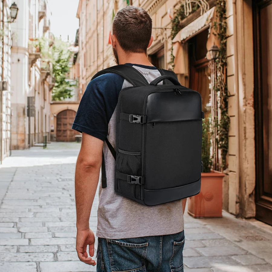 Zaino Da Viaggio Per Cabina Unisex Compatibile Con Ryanair 40x20x25 E EasyJet 45x36x20 Zaino Per Laptop