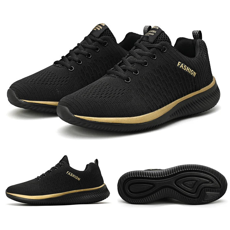 Scarpe Da Corsa Da Uomo Leggere Traspiranti Sneakers Sportive Per Jogging E Passeggio In Mesh Con Lacci Comode