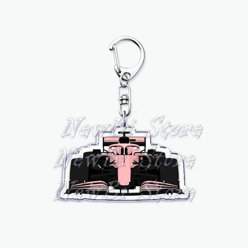 Portachiavi Con Ciondolo Per Auto Da Corsa Popolare Super Cool Per Accessori Borsa Gioielli Regali Fan Amici