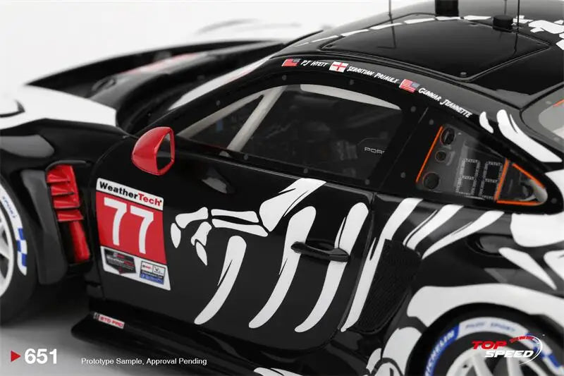 *Preordine* Topspeed TSM MINI GT GT3 R # 77 AO Racing 2025 IMSA / M4 GT3 EVO # 90 FIST Team AAI *Prevendita*
