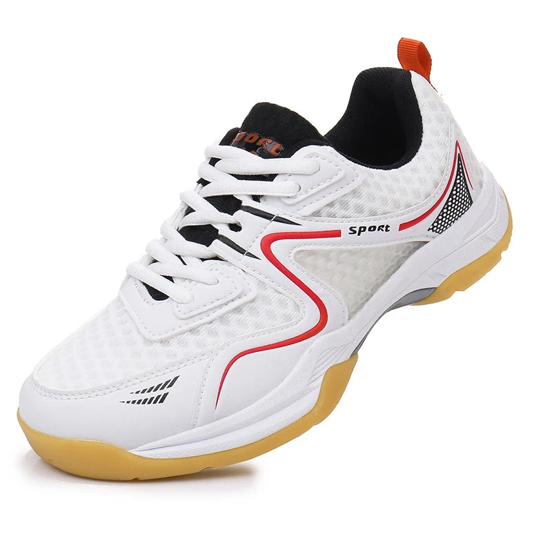 Scarpe da Badminton Professionali Unisex Traspiranti Antiscivolo Ultraleggere Ammortizzanti Corsa da Basket Estive