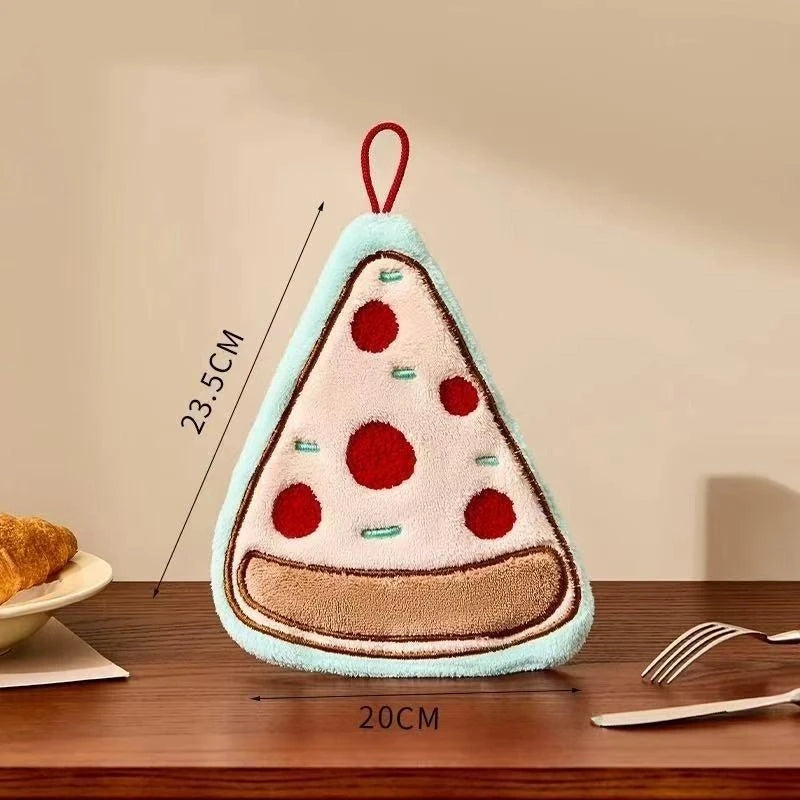 WHP Asciugamano Da Cucina Assorbente Da Bagno Panno Da Appendere Al Muro Per Pulizia In Poliestere