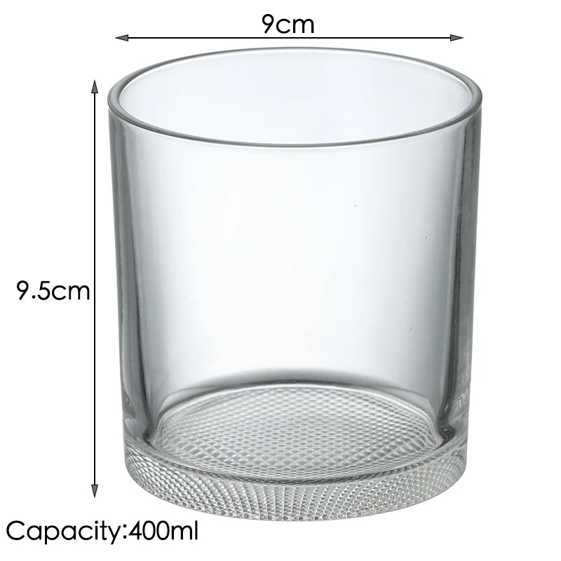 Bicchieri Da Whisky Ecologici E Durevoli Cocktailgeek Forma Rotonda In Vetro Trasparente Per Appassionati Di Whisky