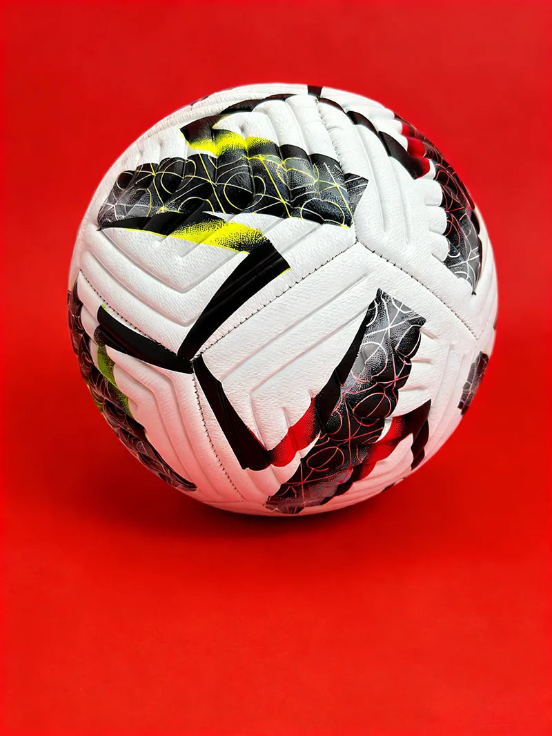 Pallone Da Calcio Professionale Per Esterni In PU Alta Qualità Allenamento Senza Cuciture Misura Standard 5