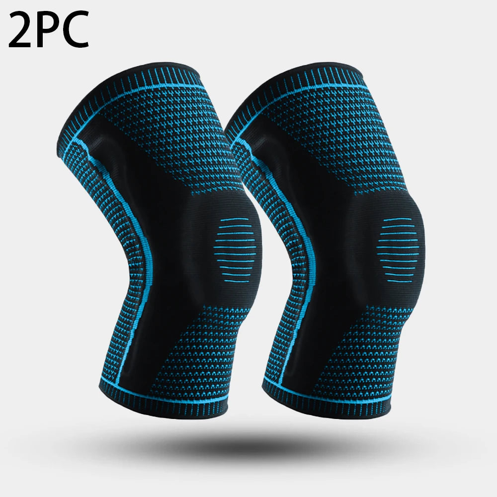 Mezza Ginocchiera Cinghia Patella Supporto Mediale Protezione Menisco In Silicone Sport Universale Per Basket E Corsa