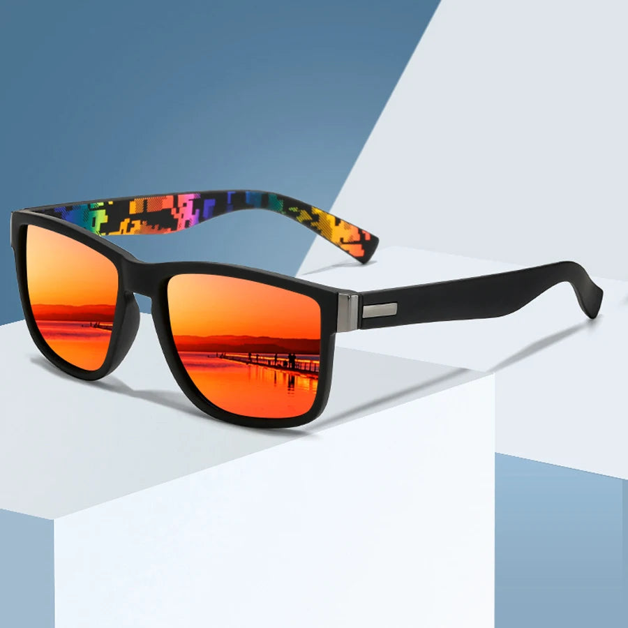 Occhiali Da Sole UV400 Quadrati Unisex Leggeri Tre Paia Colorati Per Uomo E Donne Ideali Per Esterno Moda E Stile