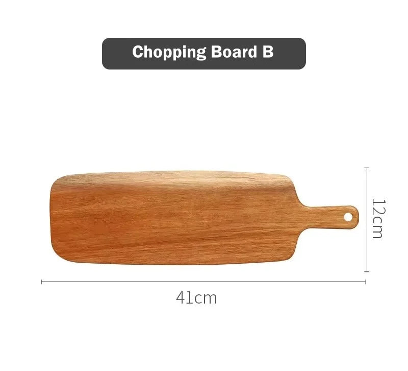 Tagliere In Legno Di Faggio Di Alta Qualità Per Cucina Tagliere Multiuso Per Pizza Pane Frutta Sushi Vassoio Sospeso