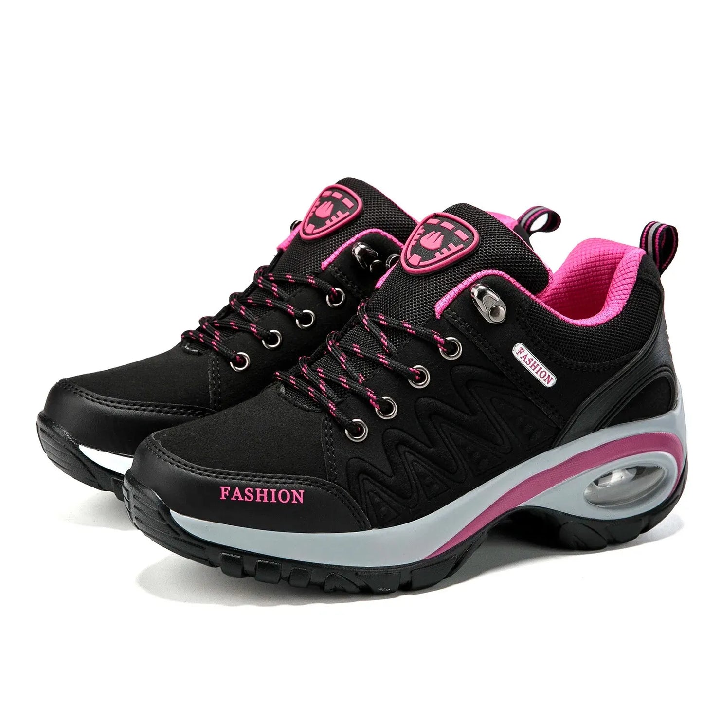 Scarpe Da Ginnastica Da Donna Comode Con Plateau Traspiranti Scarpe Casual Da Donna Stringate Per Esterno