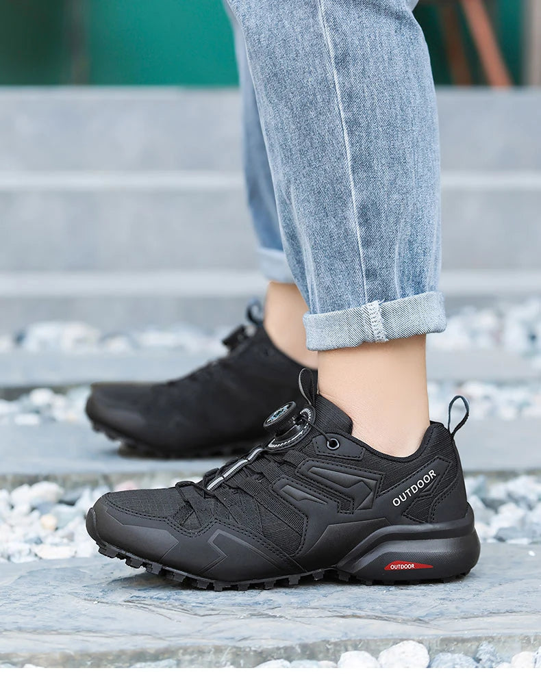 Scarpe Da Trekking Impermeabili Unisex Uomo Donna Per Arrampicata Outdoor Tattiche Da Passeggio