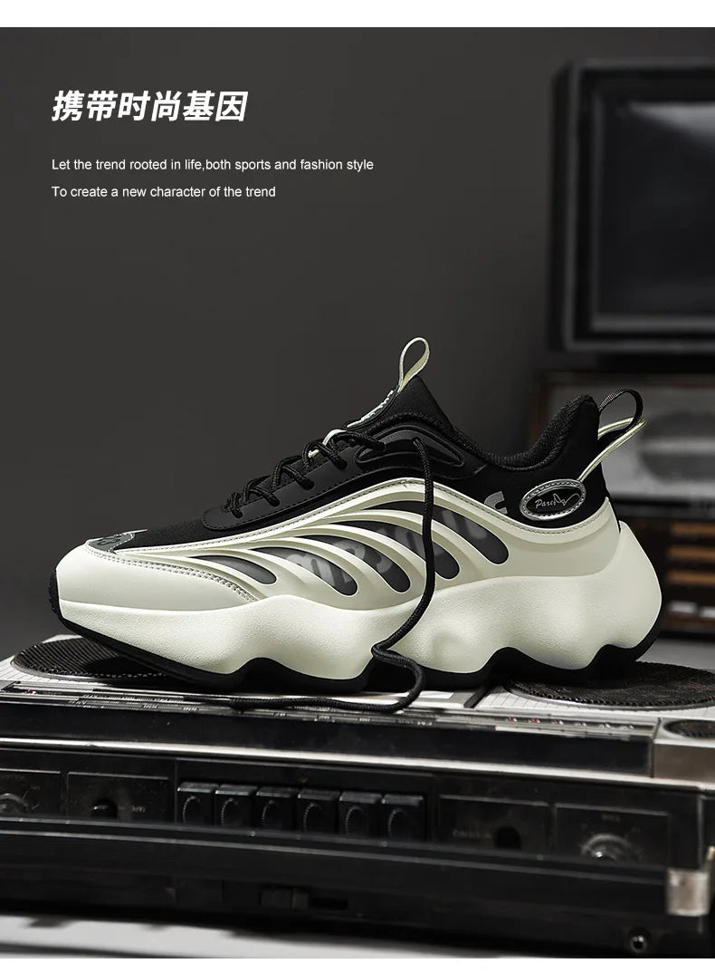 Scarpe Da Uomo Sneakers Casual Traspiranti Da Corsa Lusso Trainer Race Mocassini Moda