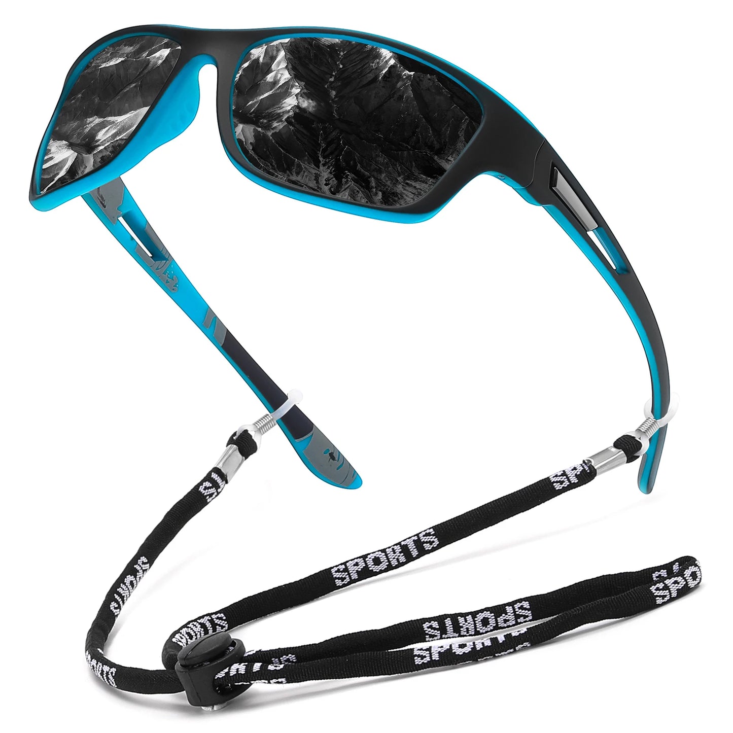 Occhiali Da Sole Polarizzati Unisex Uomo Donna UV400 Dalwa Per Guida Trekking Ciclismo