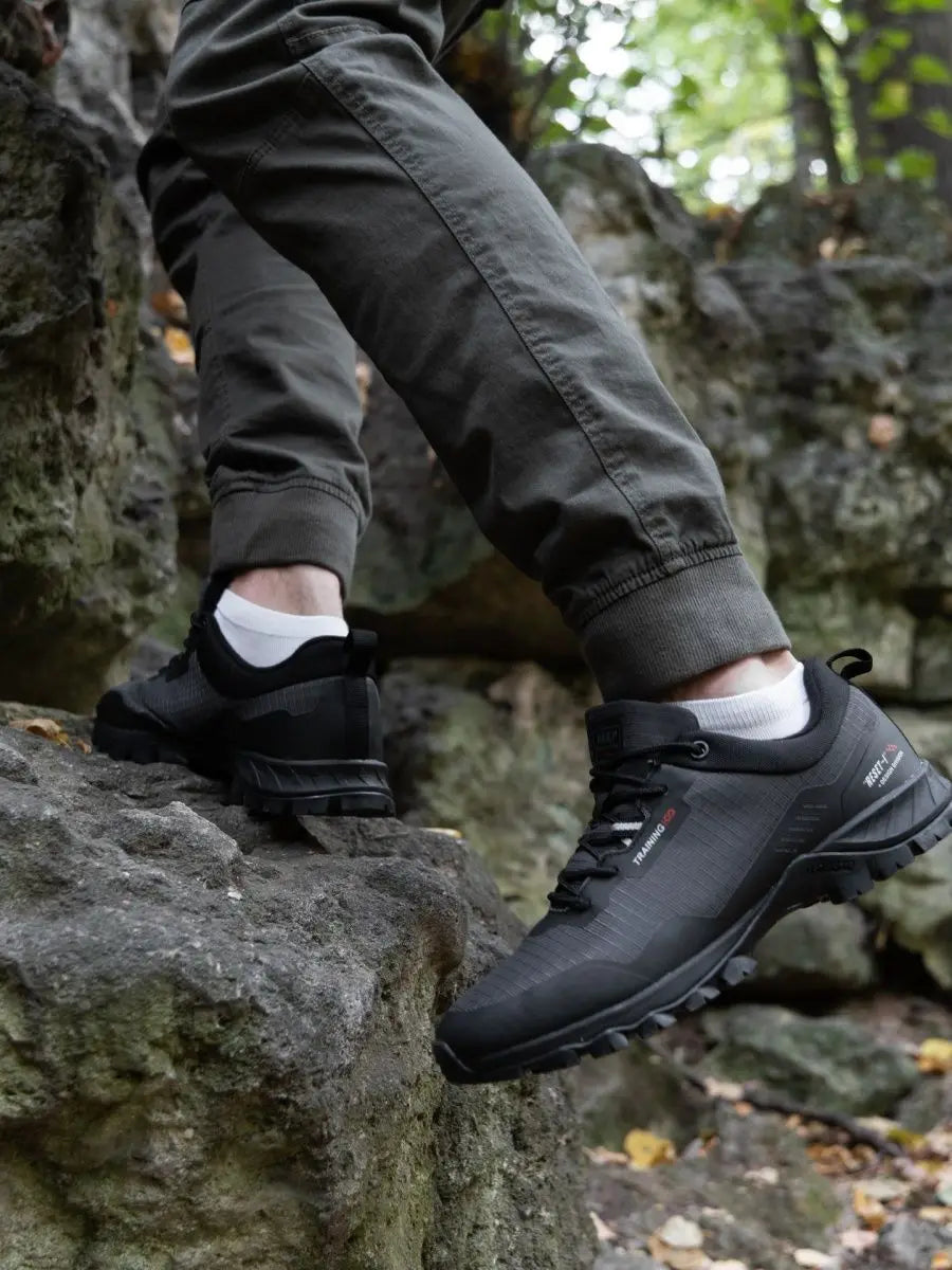 Baasploa Scarpe Da Trekking Uomo Impermeabili Antiscivolo Leggere Resistente All Usura Outdoor 2023 M7306