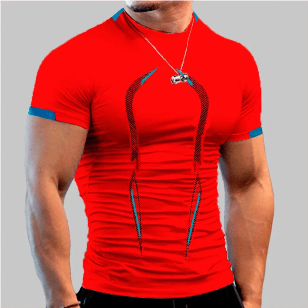Maglietta Traspirante Da Uomo Per Palestra E Corsa Abbigliamento Estivo Asciugatura Rapida Da Jogging