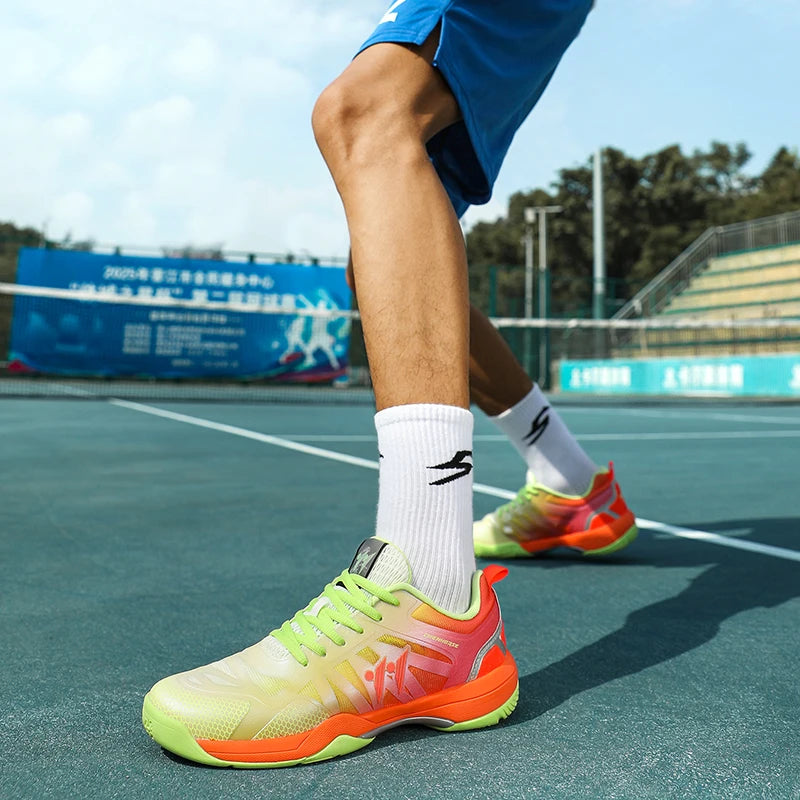 Quaoar 2025 Scarpe Da Corsa E Pallavolo Badminton Indoor Per Uomo E Donna Allenamento 36 45