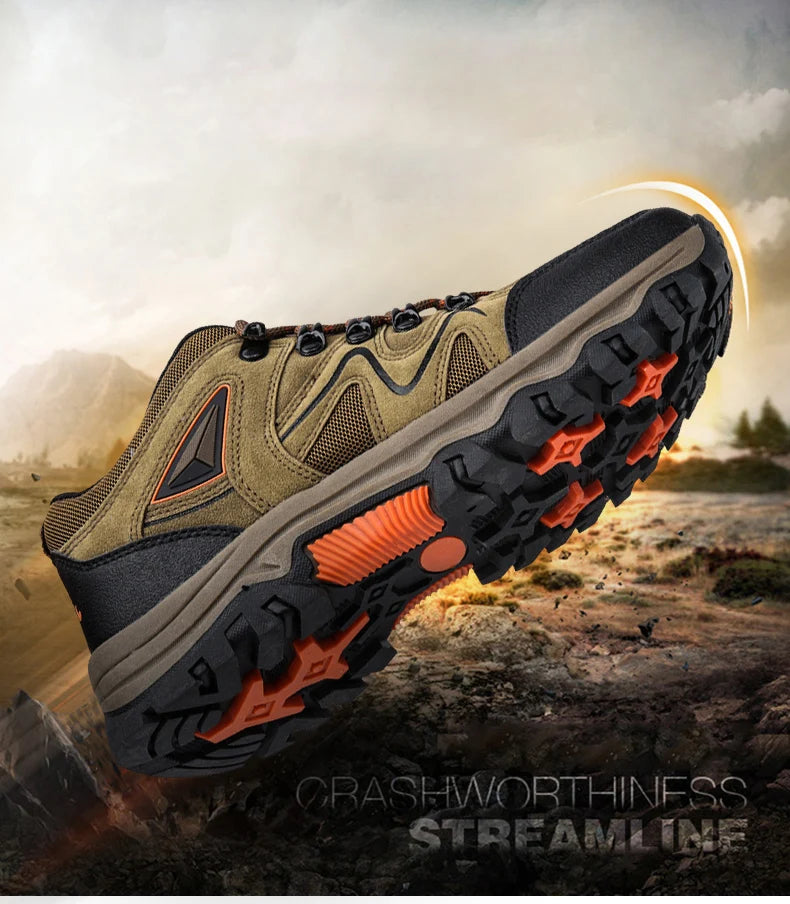 Scarpe Da Trekking Da Uomo Antiscivolo In Mesh Traspirante Per Tutti I Terreni Outdoor Scarpe Sportive Per Ciclismo
