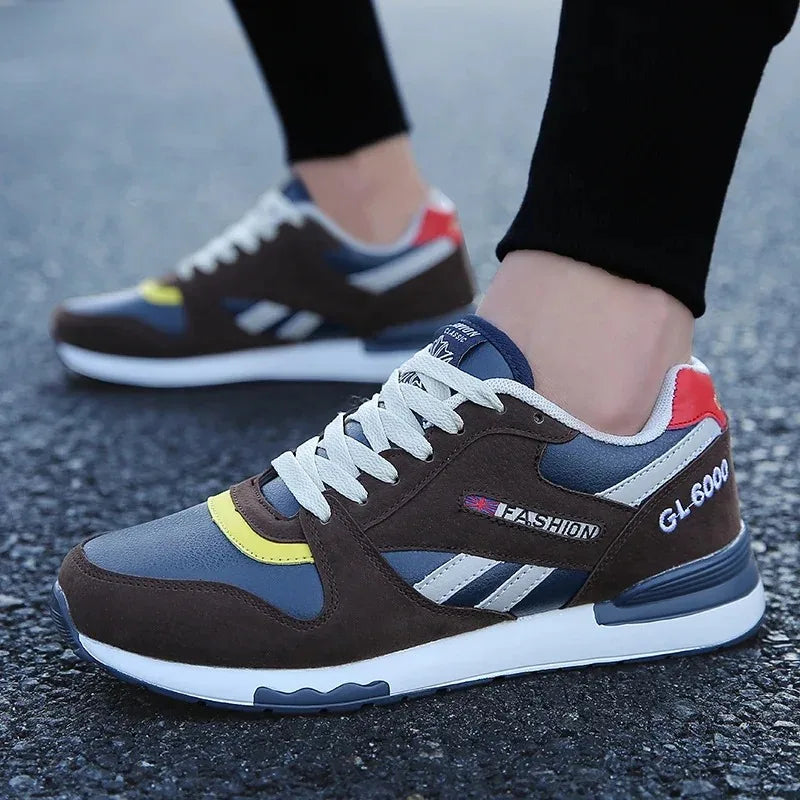 Scarpe Casual Da Uomo Traspiranti Leggere Sneakers Primavera Autunno 2025 Comode Scarpe Da Ginnastica