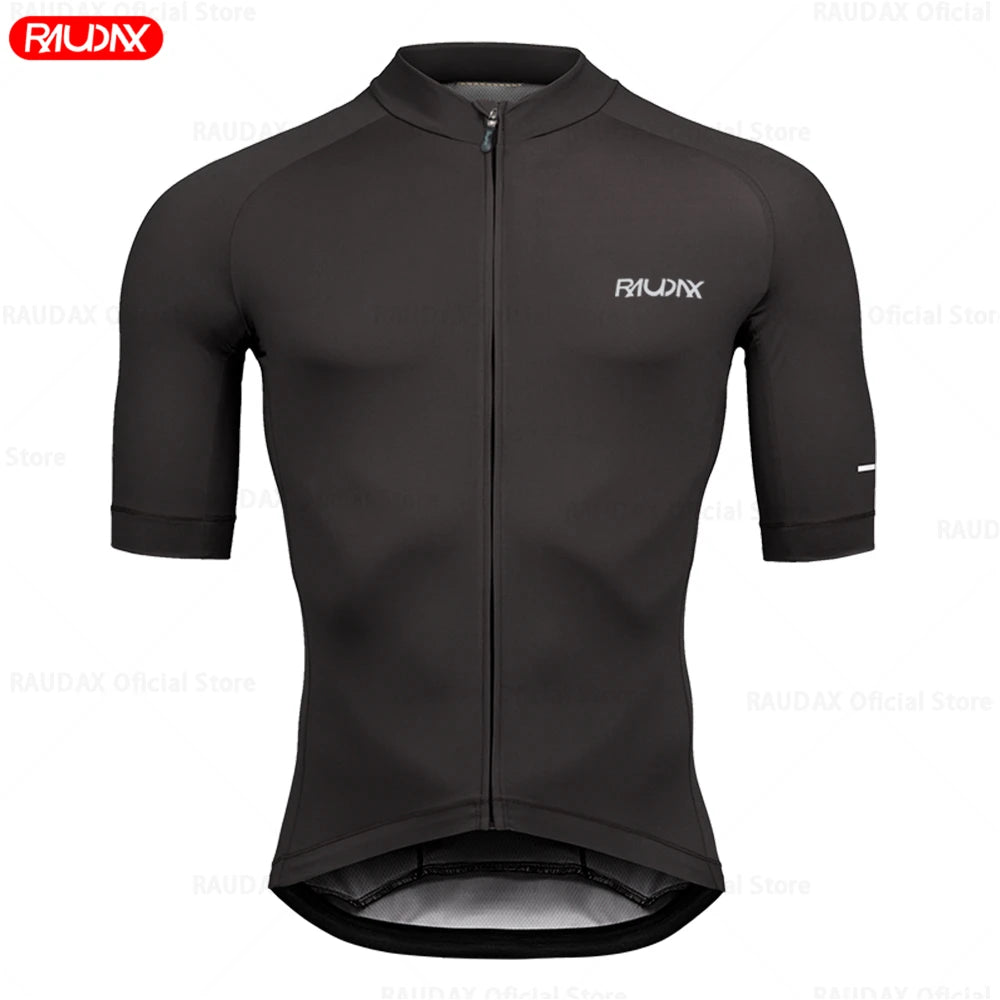 Set Maglie Da Ciclismo Uomo Estate Manica Corta Traspirante MTB Maillot Abbigliamento