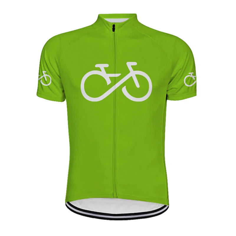 Nuova Maglia Da Ciclismo Manica Corta Discesa Uomo Mountain Bike MTB Traspirante Asciugatura Rapida Tasche