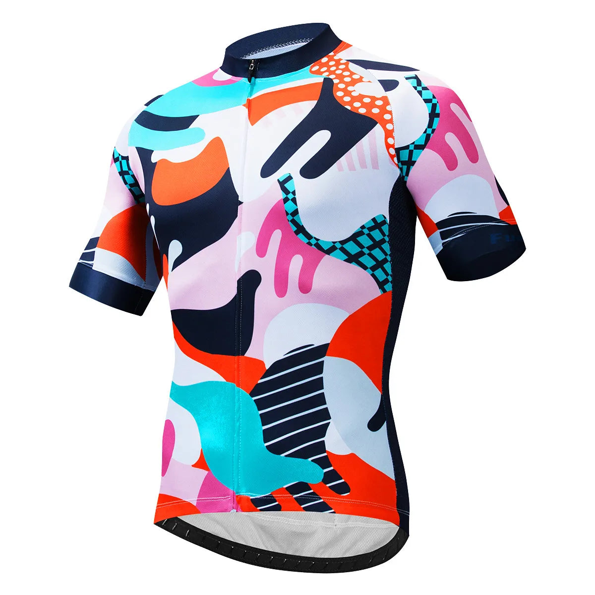 Maglia Da Ciclismo Uomo Manica Corta Estiva Traspirante MTB Pro Team Abbigliamento Da Bicicletta 2024