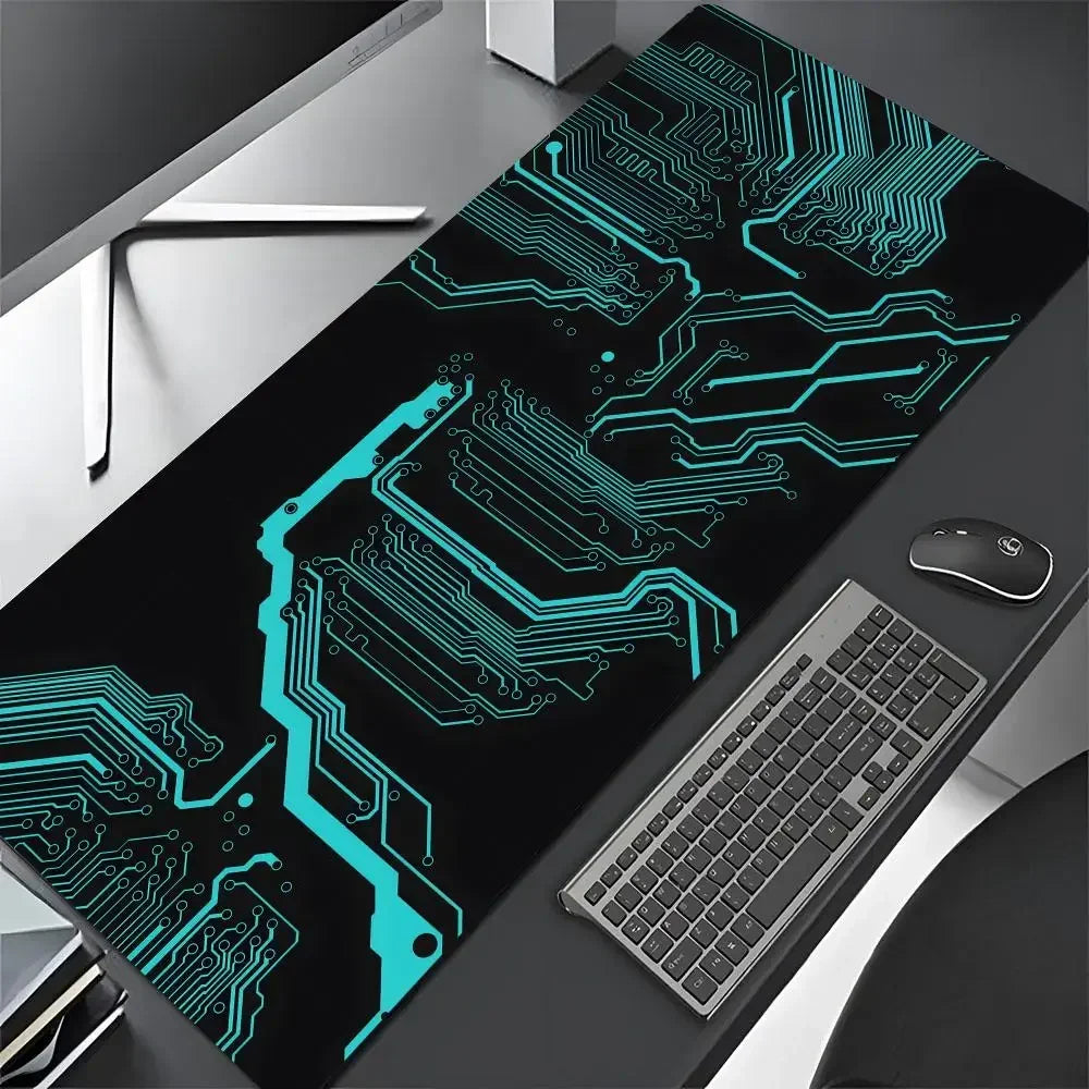 Mouse Pad Gaming Grande 90x40 Cm Antiscivolo Tappetino Da Scrivania Per PC Accessori Per Giocatori MRGLZY