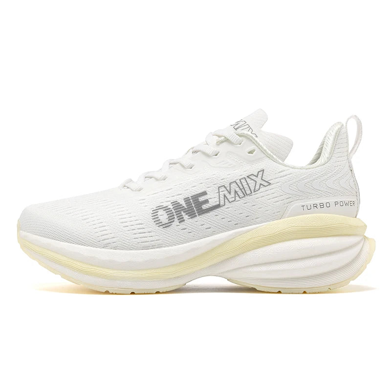 Onemix Sneakers Ad Alto Rimbalzo Uomo Traspiranti Allenamento Resistente All Usura Scarpe Da Corsa