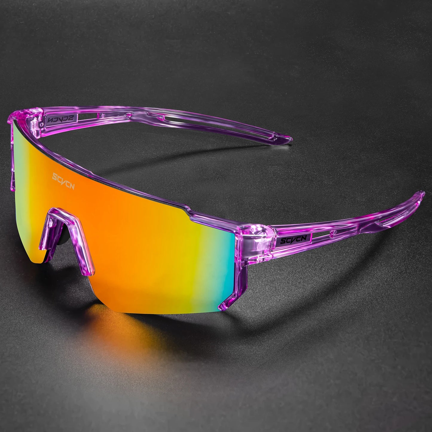 Occhiali Da Ciclismo UV400 Alla Moda Per Uomo E Donna Occhiali Da Sole Per Bicicletta MTB Sport All Aperto Equitazione