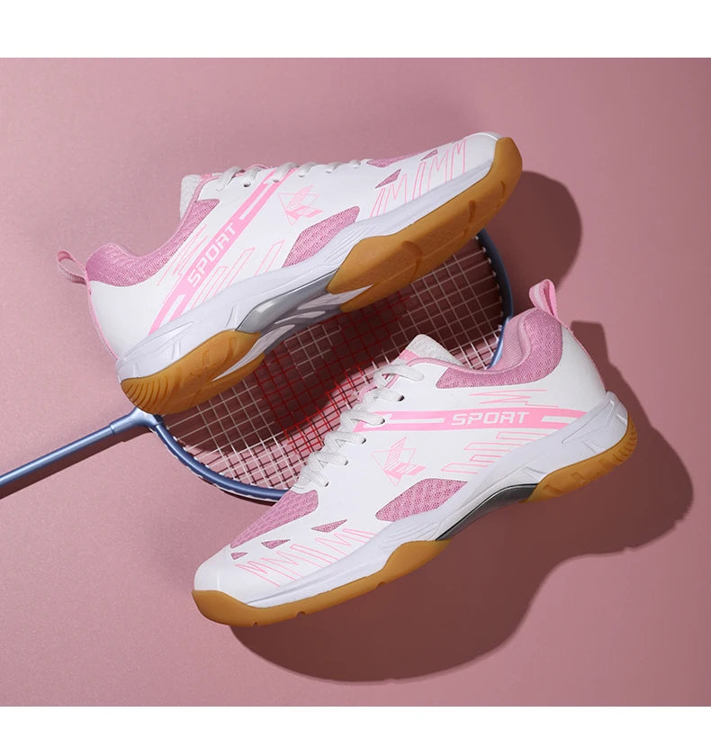 Scarpe Multisport Da Uomo Per Badminton Golf Allenamento Esterno Pallavolo E Ping Pong Antiscivolo Alta Qualità