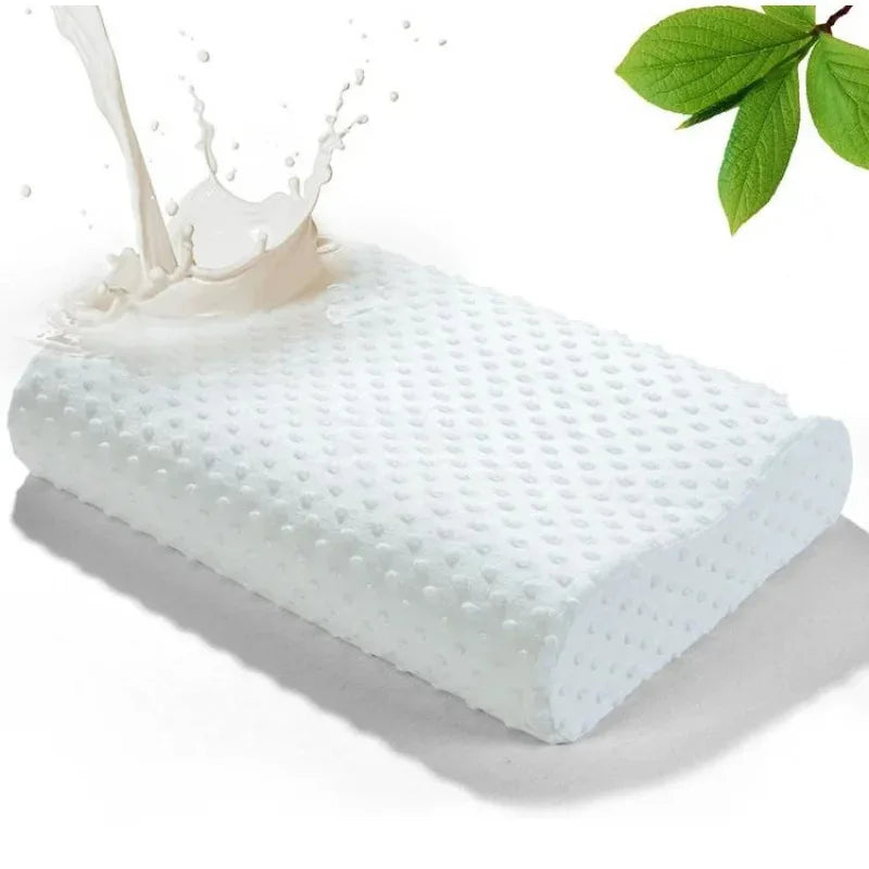 Cuscino Cervicale Memory Foam a Rimbalzo Lento con Nucleo Spaziale per Supporto del Collo e Allineamento Vertebrale