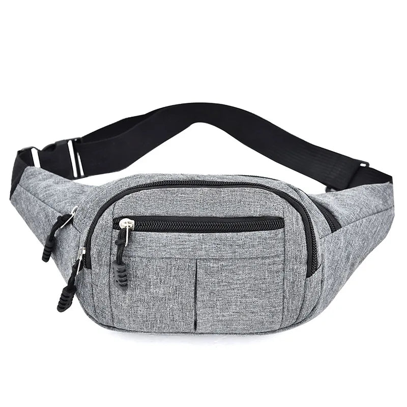 Marsupio Unisex Impermeabile Da Esterno In Tela Borsa A Tracolla Sportiva Per Escursioni Leggero