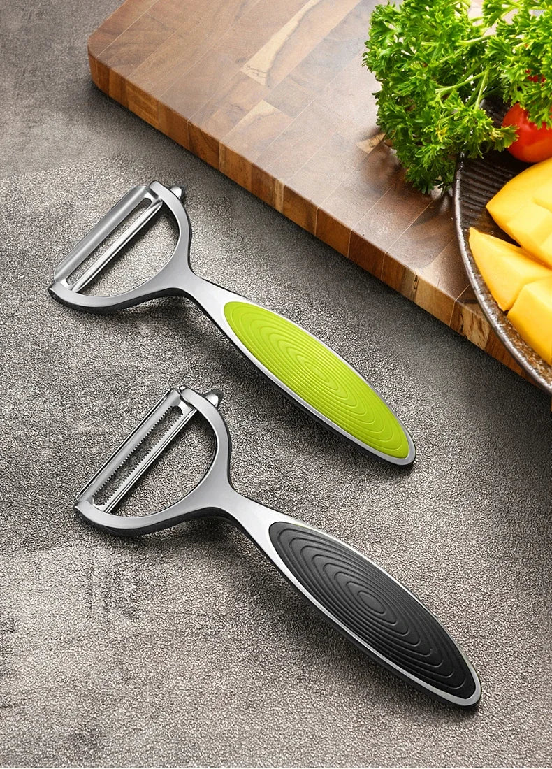 Pelapatate In Acciaio Inossidabile Multifunzionale Grattugia Per Carote Utensili Da Cucina Accessori