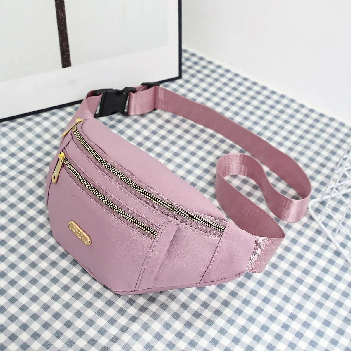 Marsupio Sportivo Da Donna Multistrato Per Telefono Durante Le Attività All Aperto Borsa A Tracolla Da Petto