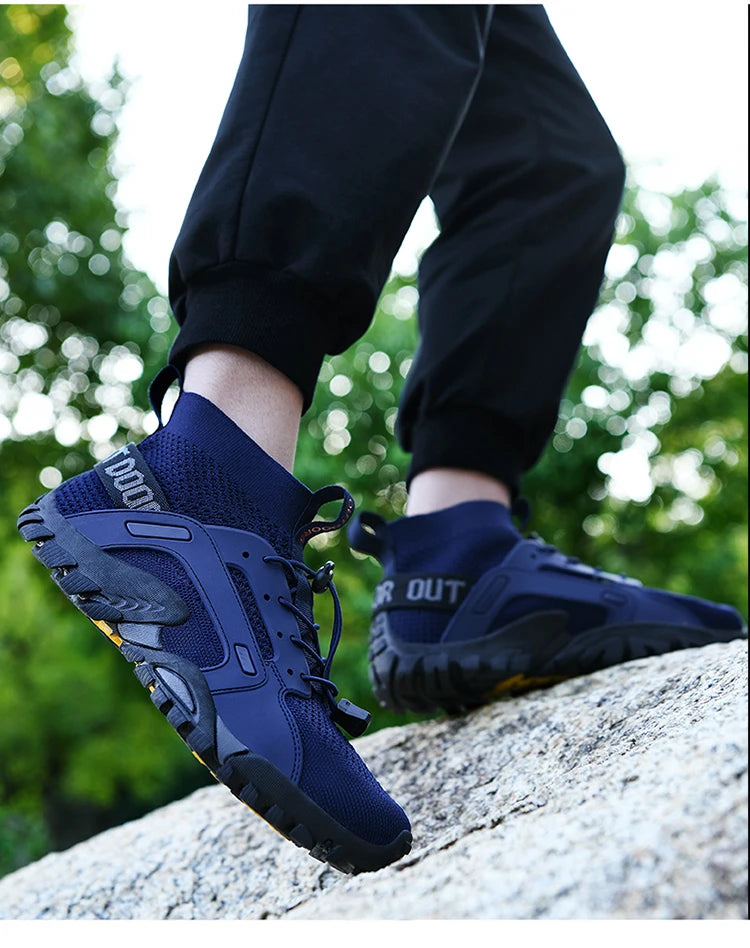 Scarpe Da Trekking Traspiranti Uomo Donna Copriscarpe Esterno Per Escursionismo Pesca Outdoor Sportive