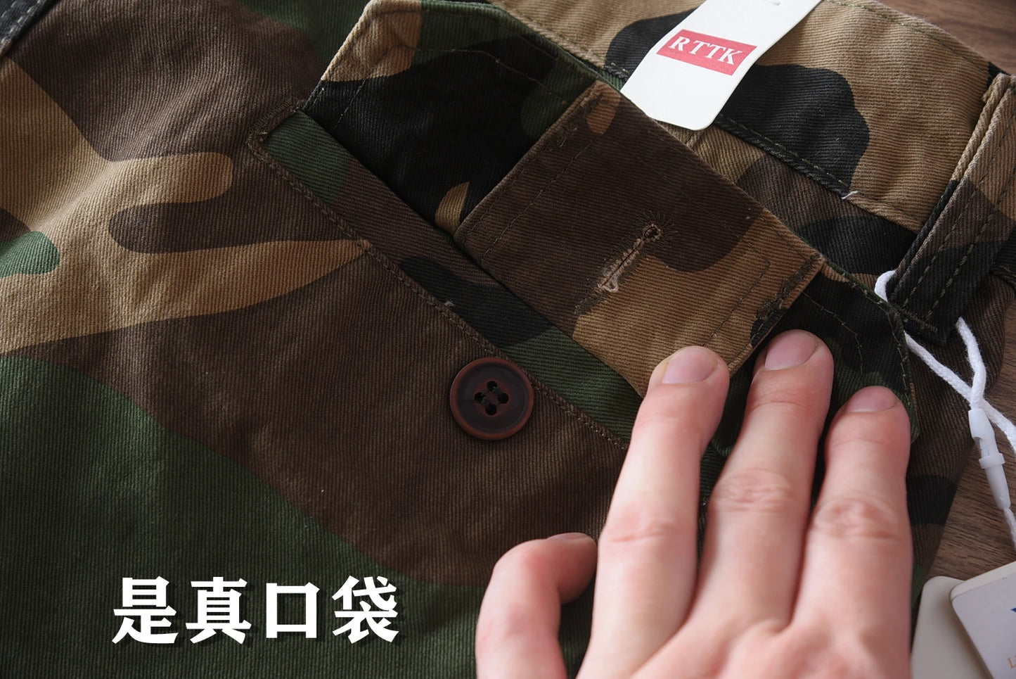 Estate New American Retro Camouflage Cargo Shorts Da Uomo In Cotone Lavato Con Multi Tasche