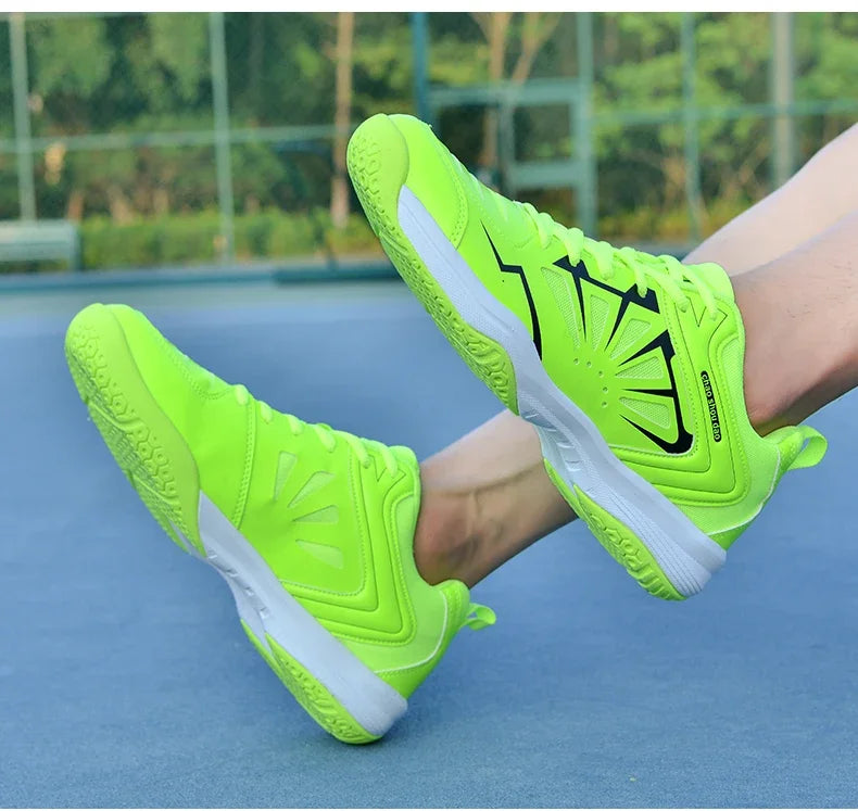 Scarpe Da Uomo Antiscivolo Esterno Resistente All Usura Scarpe Da Ginnastica Per Badminton Ping Pong Pallavolo