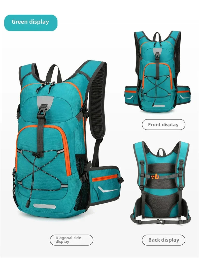 Zaino Da Ciclismo Leggero Per Idratazione Outdoor Escursionismo Campeggio Arrampicata Zaino Viaggio Hydro Water Daypack