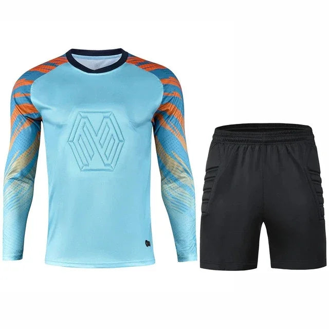 Maglie Da Portiere Da Calcio Per Bambini Adulti Personalizzate Tuta Portiere A Maniche Lunghe Uniforme Da Calcio
