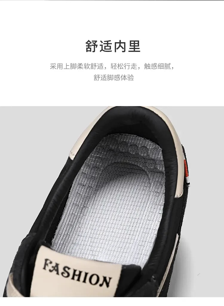 Sneakers Casual Uomo Designer Retro Scarpe Da Corsa In Microfibra Tessuto Pelle Traspirante Con Plateau Interno