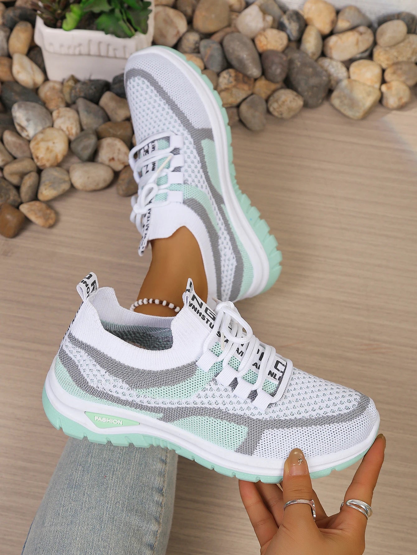 Scarpe Da Donna Estate 2026 Sneaker Casual Nuovo Stile Bicolore Scarpe Da Lavoro Versatili E Alla Moda