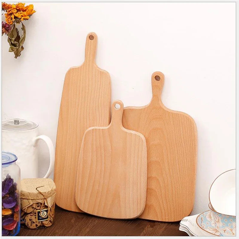 Tagliere Da Cucina In Noce Nera Rettangolare Senza Vernice In Legno Piatto Per Pizza Sushi Pane Vassoio Ecologico