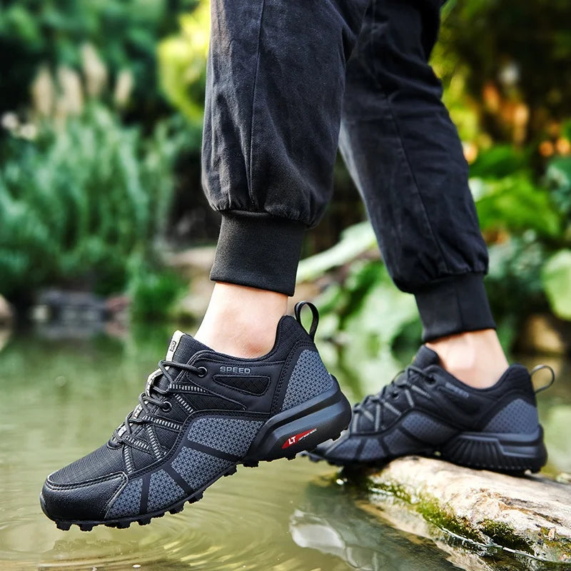 Scarpe Da Ciclismo Da Uomo Fuoristrada Montagna Traspiranti Antiscivolo Per Ciclismo Outdoor 39 47