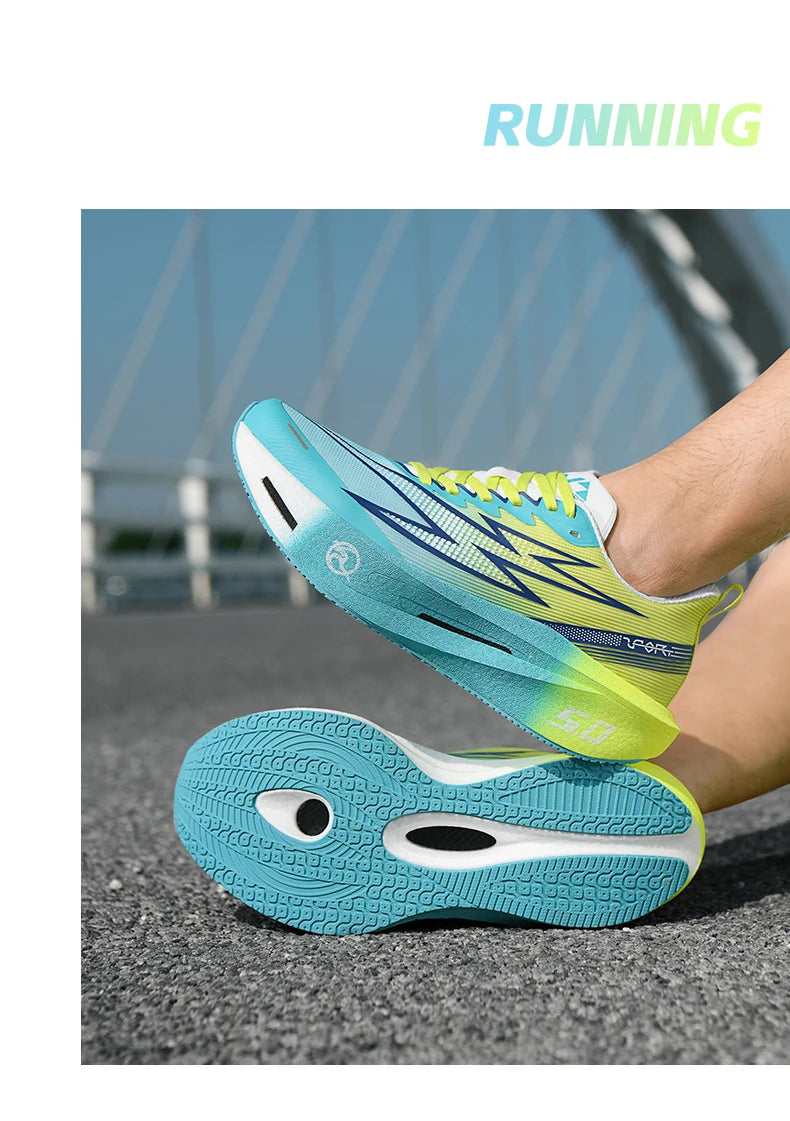 Scarpe Da Corsa Unisex AirCushion Traspiranti Leggere Confortevoli Per Marathon Allenamento Palestra Scarpe Ginnastica