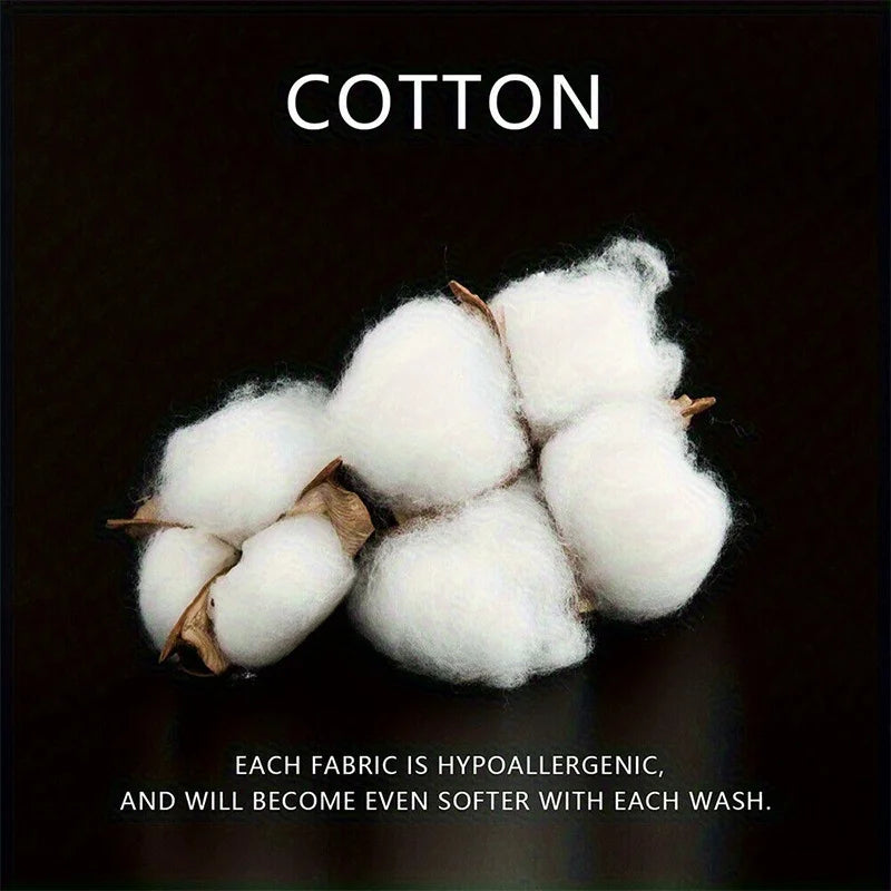 1 pezzo di federe a blocchi di colore spazzolato in cotone 100%, super morbide e accoglienti, antirughe, sbiadite, resistenti con chiusura a busta