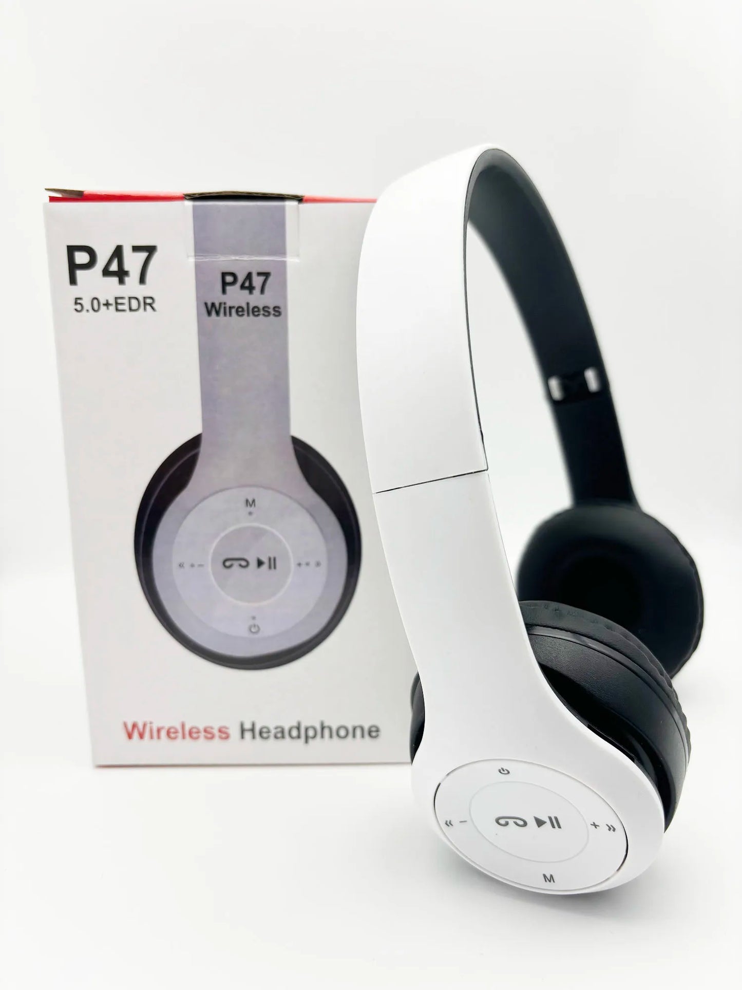 Auricolare Bluetooth P47 5.0 Pieghevole Senza Fili Per Giochi Wireless Compatibile Con iPhone Xiaomi Android