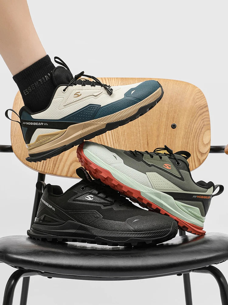 Hobibear Scarpe Da Trekking Per Uomo E Donna Antiscivolo Con Fascia Elastica Comode Scarpe Da Corsa Per Viaggio All Aperto