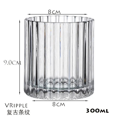 Bicchieri Da Whisky Ecologici E Durevoli Cocktailgeek Forma Rotonda In Vetro Trasparente Per Appassionati Di Whisky
