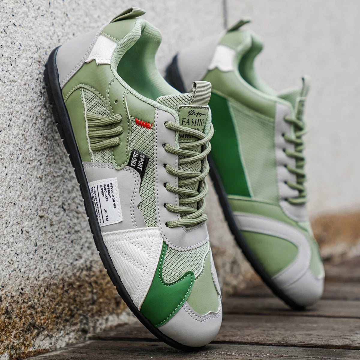 Scarpe Sportive Uomo Casual Outdoor Comfort Traspiranti Resistente Antiodore Ideali Escursionismo Strada Moda