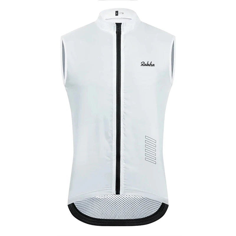 Maglia Ciclismo Uomo Antivento Traspirante Asciugatura Rapida Anti UV Senza Maniche Abbigliamento Bici Estivo Nuovo