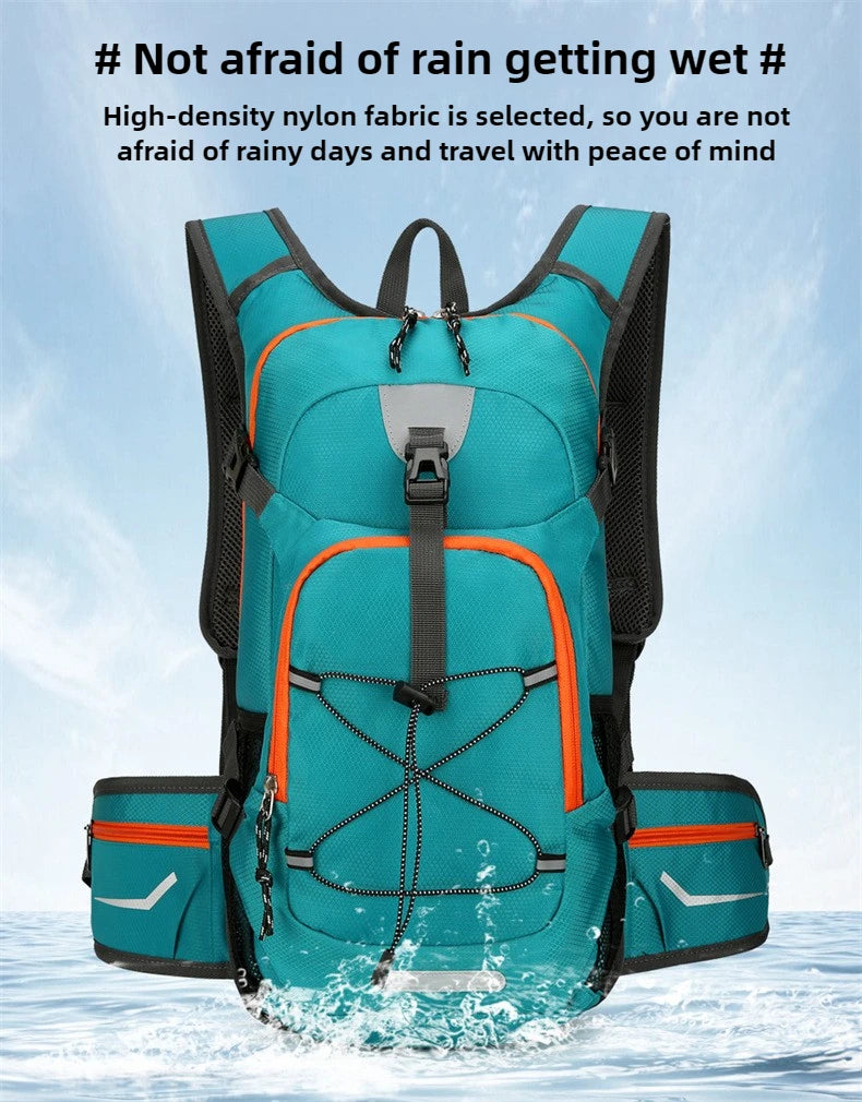 Zaino Da Idratazione Hydro Water Daypack Leggero Per Escursionismo Campeggio Arrampicata Alpinismo