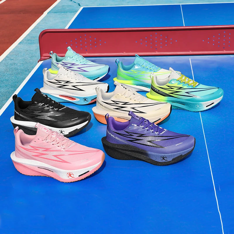 Scarpe da Ginnastica da Corsa Antiscivolo Uomo Ammortizzate per Allenamento e Tennis Casual da Donna