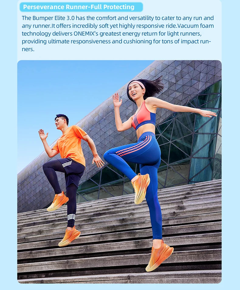 Onemix 2025 Scarpe Da Corsa Leggere Uomo Donna Scarpe Sportive Esterno Palestra Fitness Sneakers